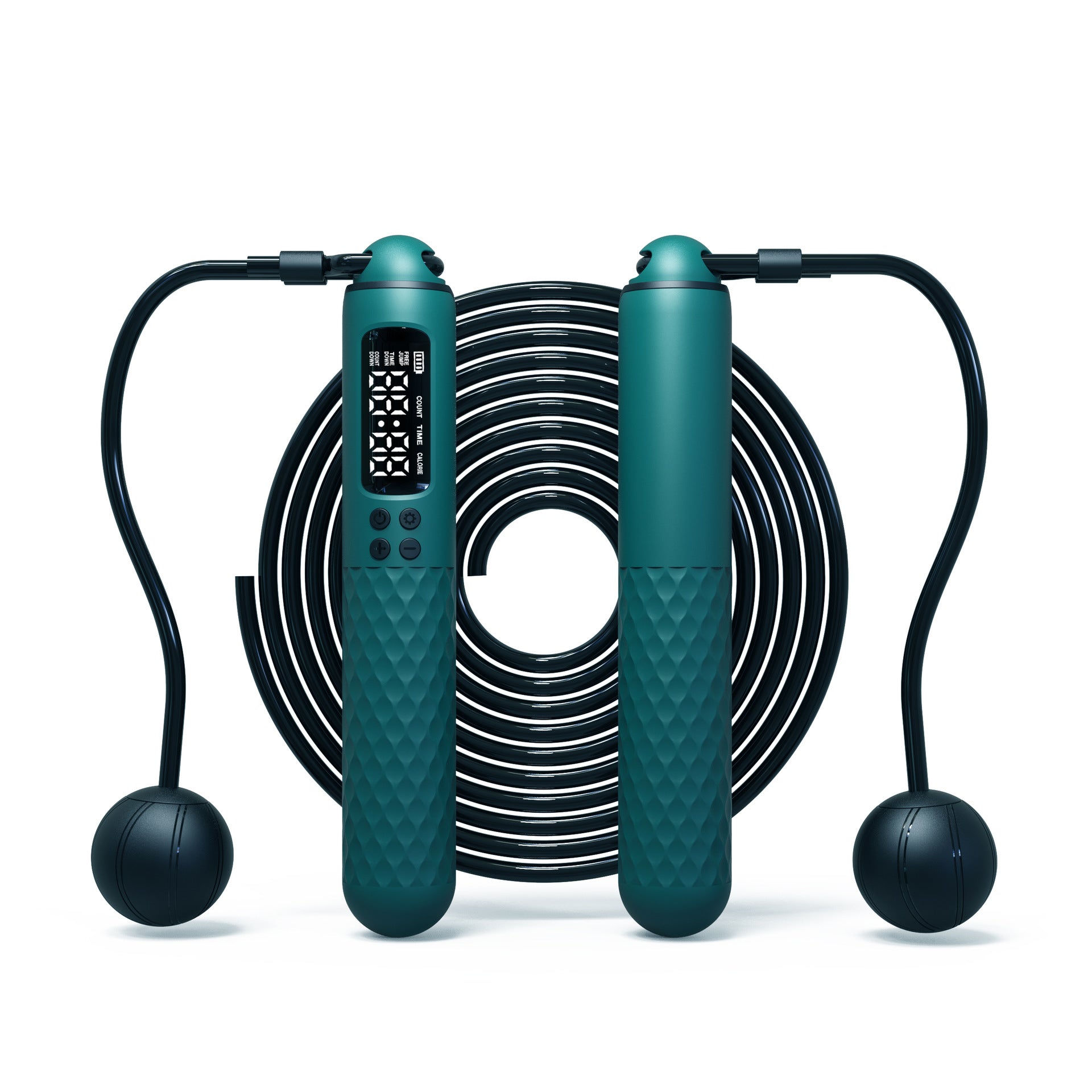 Smart Digital Jump Rope – Cordless & Corded Fitness Trainer