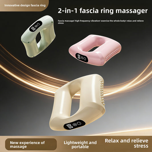 Mini USB Fascia Massager – Compact Deep Tissue Relief