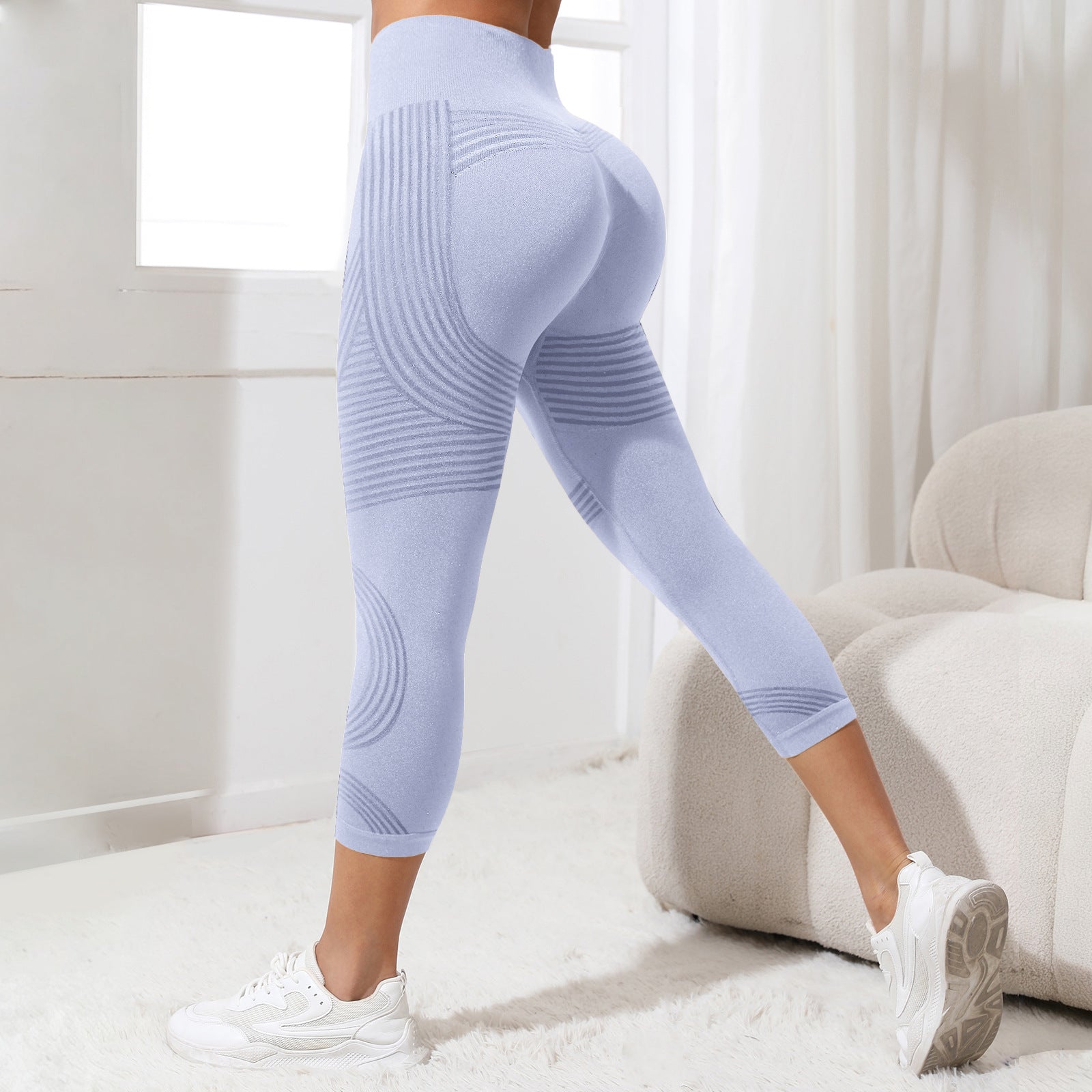Women’s Seamless High-Waist Butt-Lift Yoga Leggings
