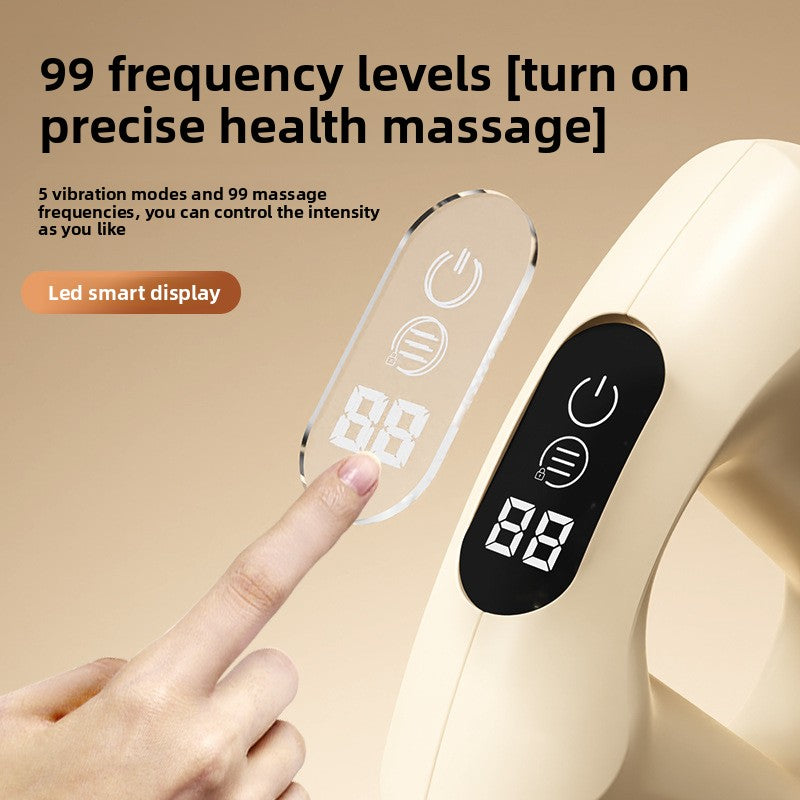 Mini USB Fascia Massager – Compact Deep Tissue Relief