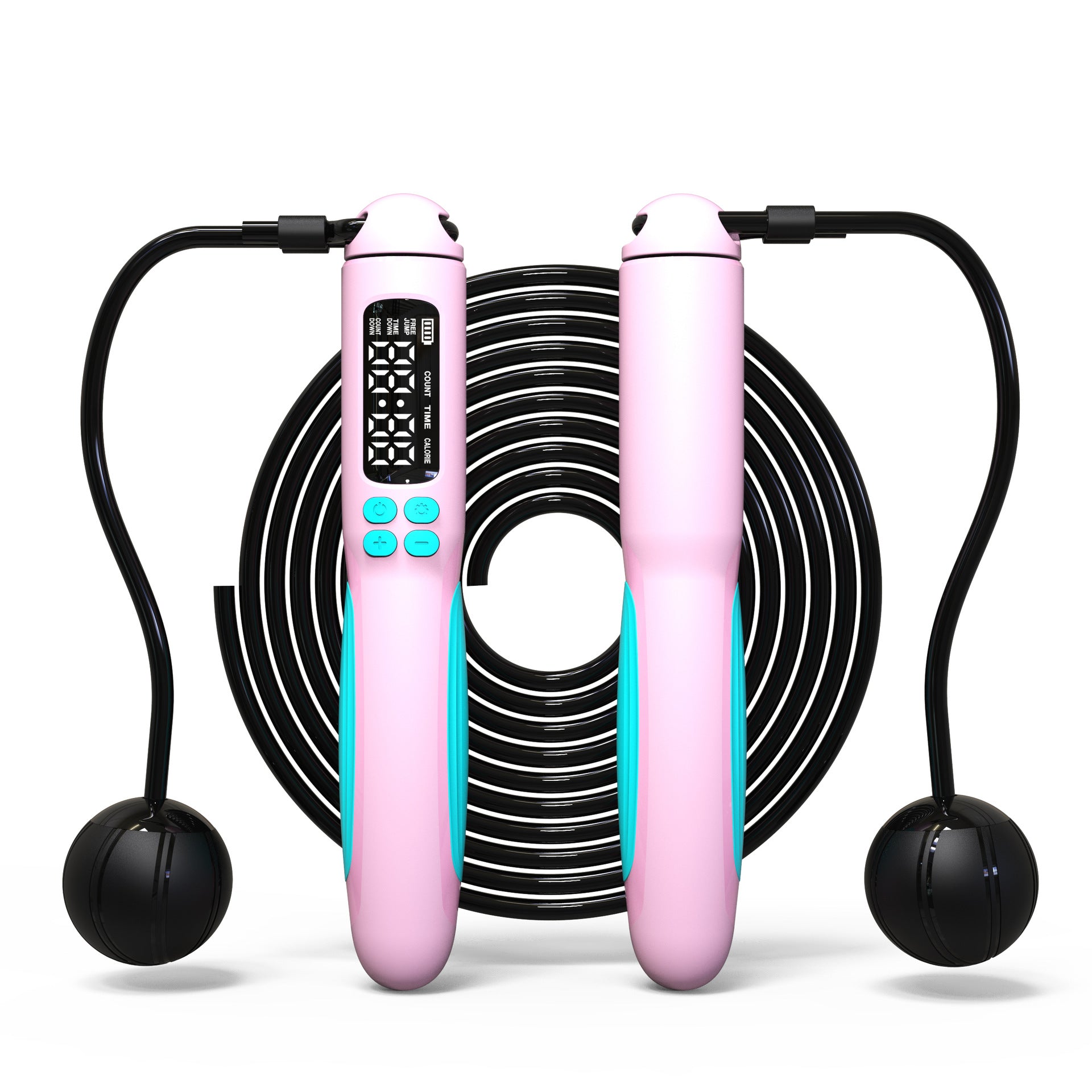 Smart Digital Jump Rope – Cordless & Corded Fitness Trainer