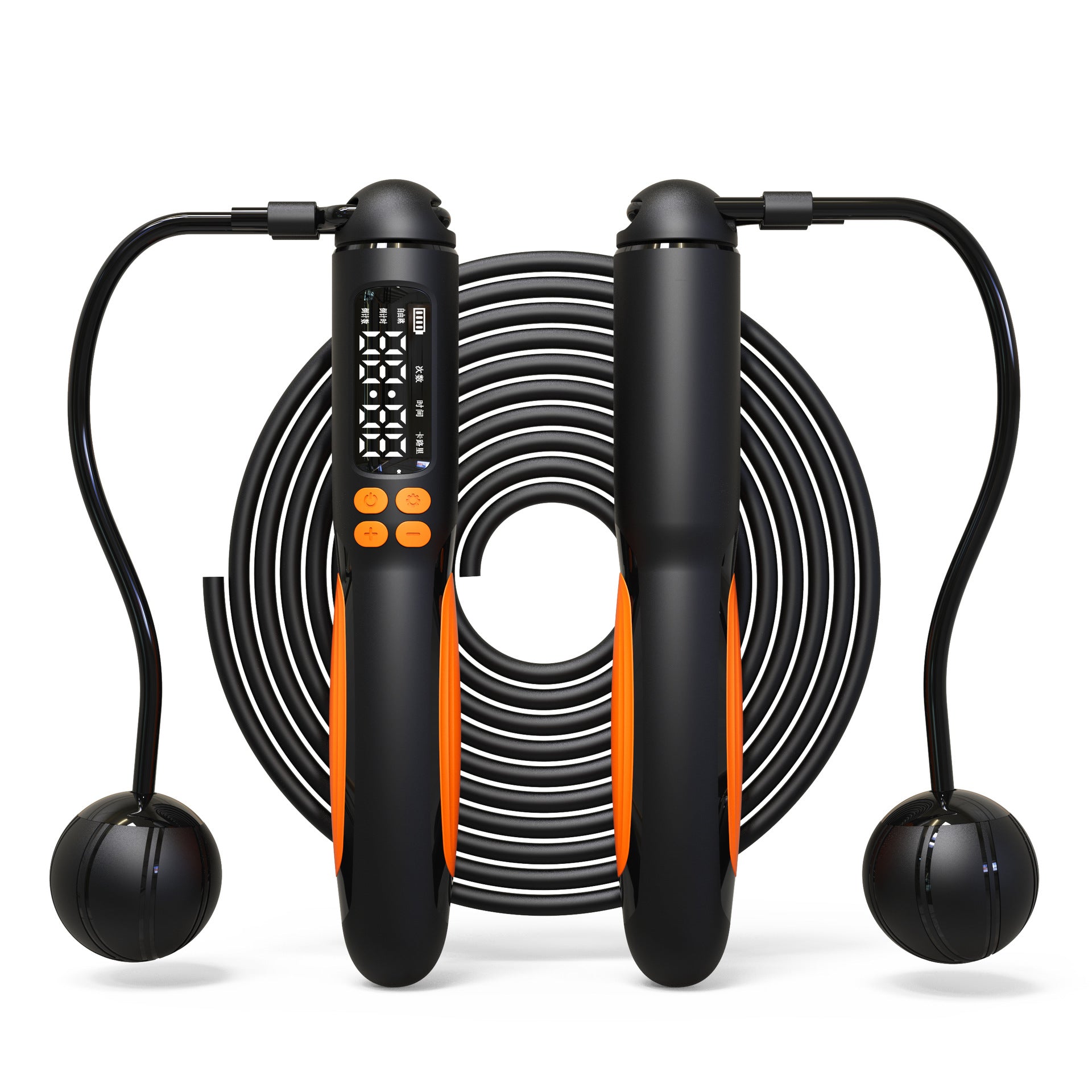 Smart Digital Jump Rope – Cordless & Corded Fitness Trainer