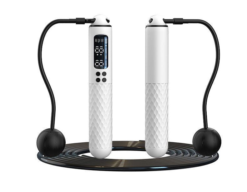 Smart Digital Jump Rope – Cordless & Corded Fitness Trainer
