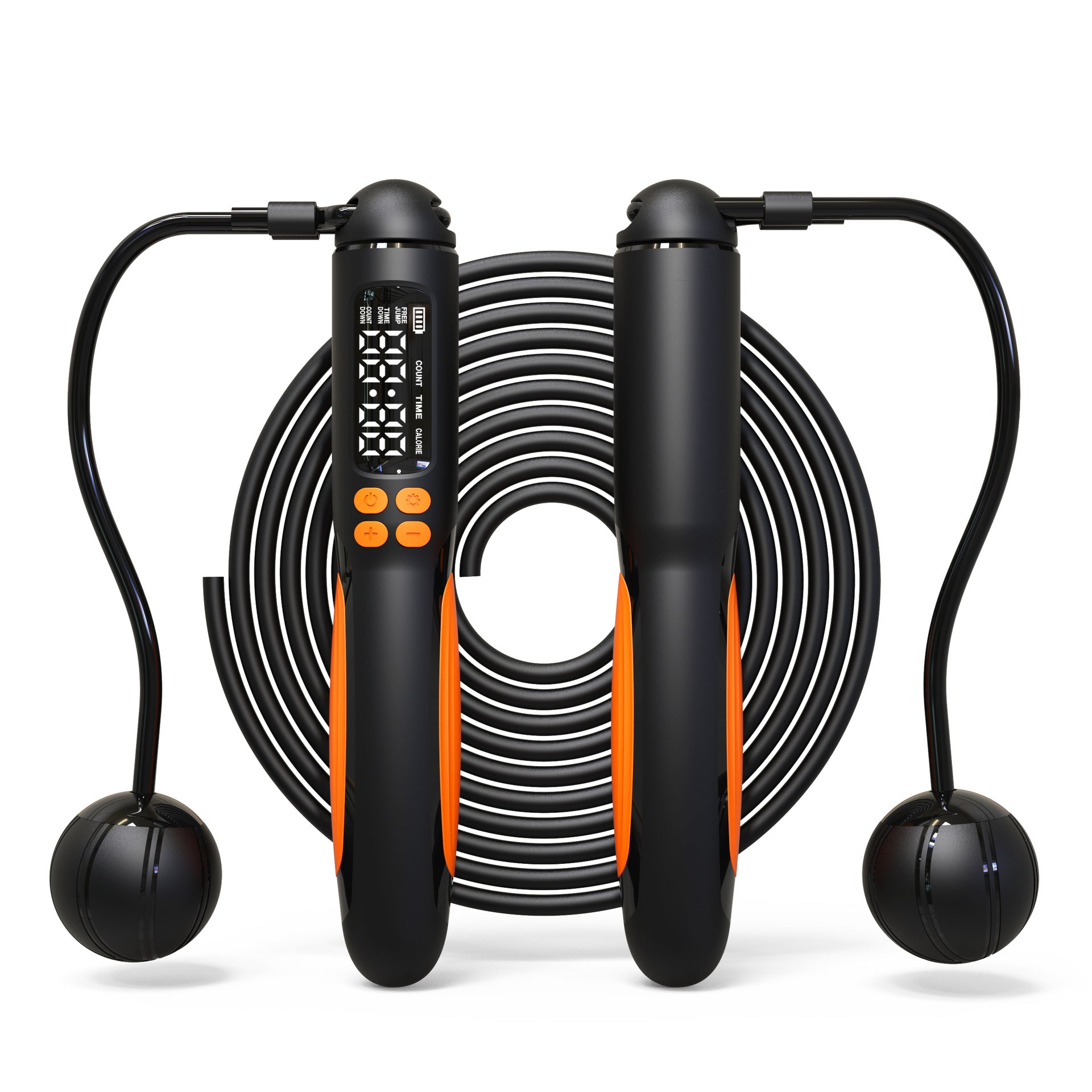 Smart Digital Jump Rope – Cordless & Corded Fitness Trainer