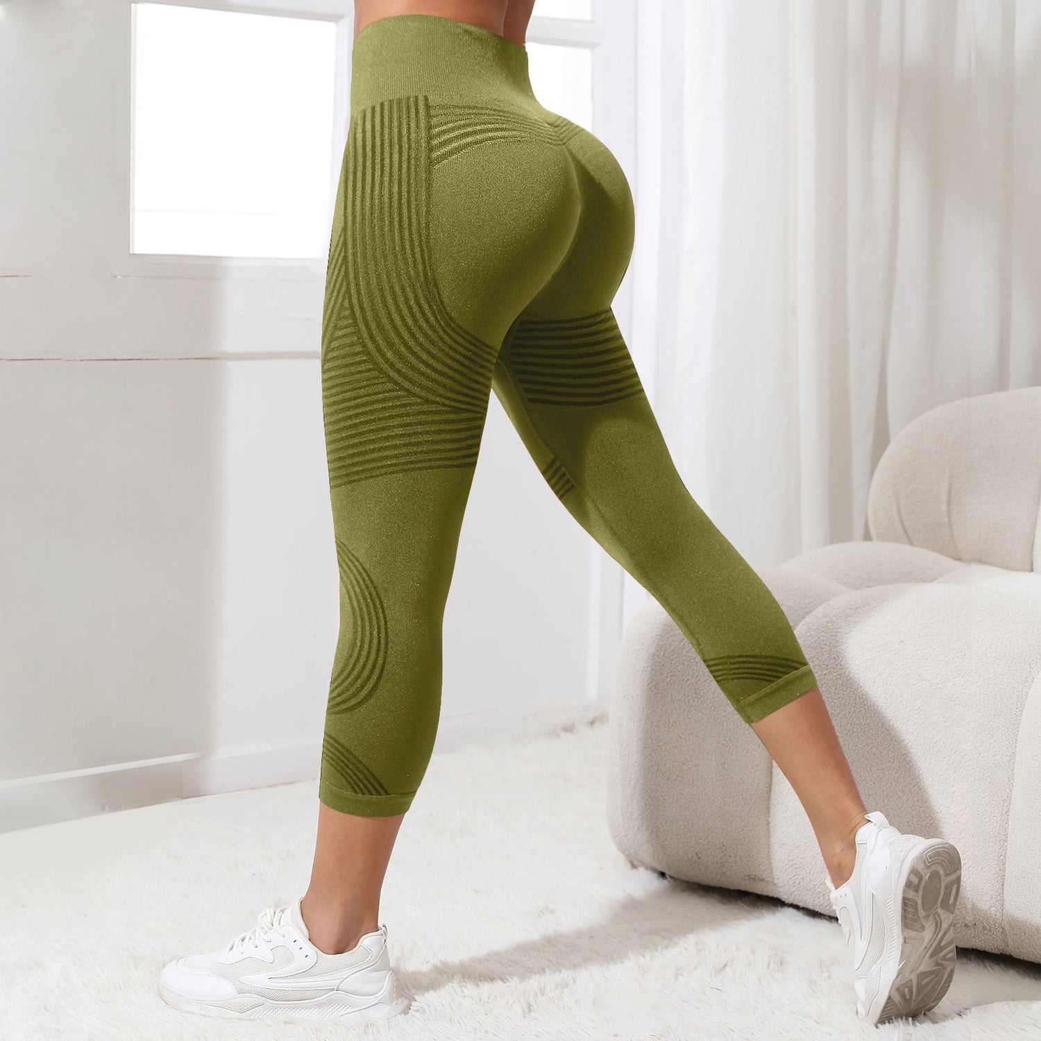 Women’s Seamless High-Waist Butt-Lift Yoga Leggings
