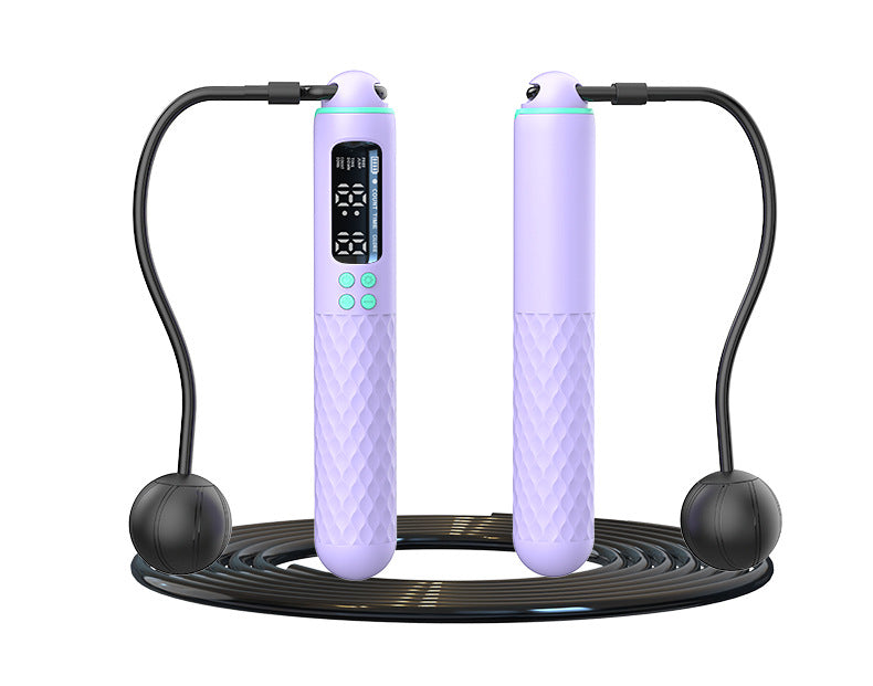 Smart Digital Jump Rope – Cordless & Corded Fitness Trainer