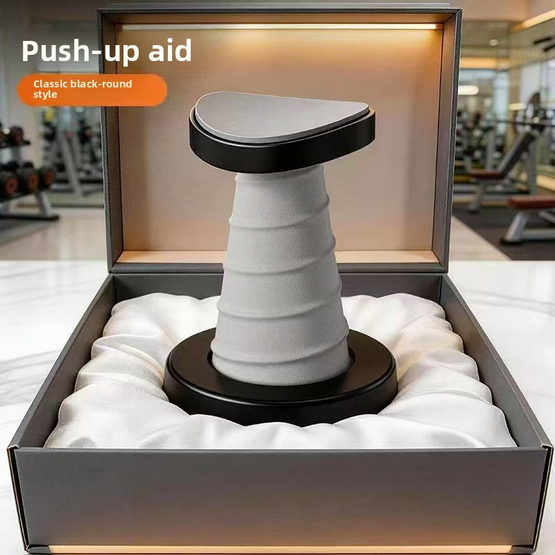 Adjustable Push-Up Stand with Resistance Bands