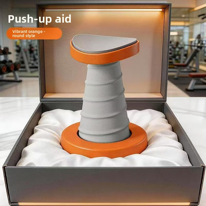 Adjustable Push-Up Stand with Resistance Bands