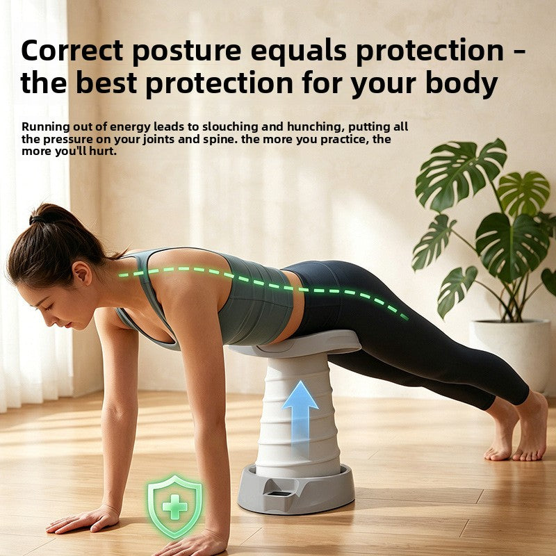 Adjustable Push-Up Stand with Resistance Bands