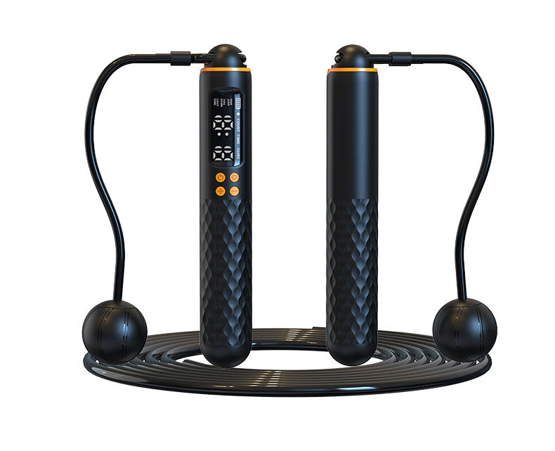 Smart Digital Jump Rope – Cordless & Corded Fitness Trainer