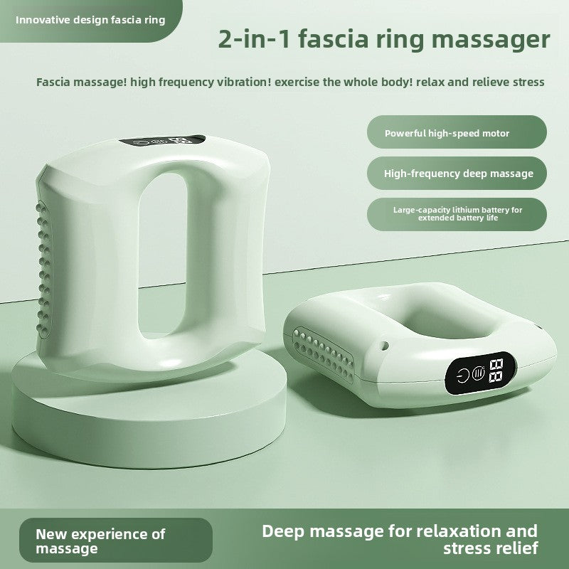 Mini USB Fascia Massager – Compact Deep Tissue Relief