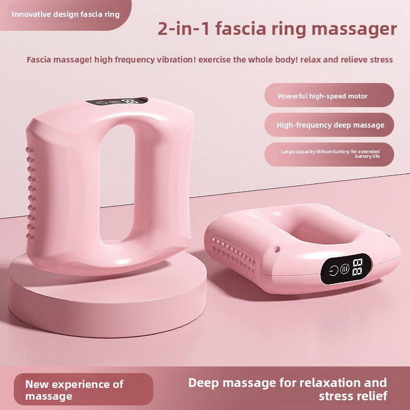 Mini USB Fascia Massager – Compact Deep Tissue Relief