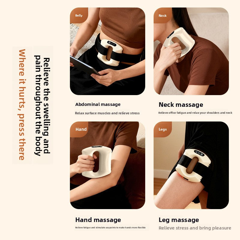 Mini USB Fascia Massager – Compact Deep Tissue Relief