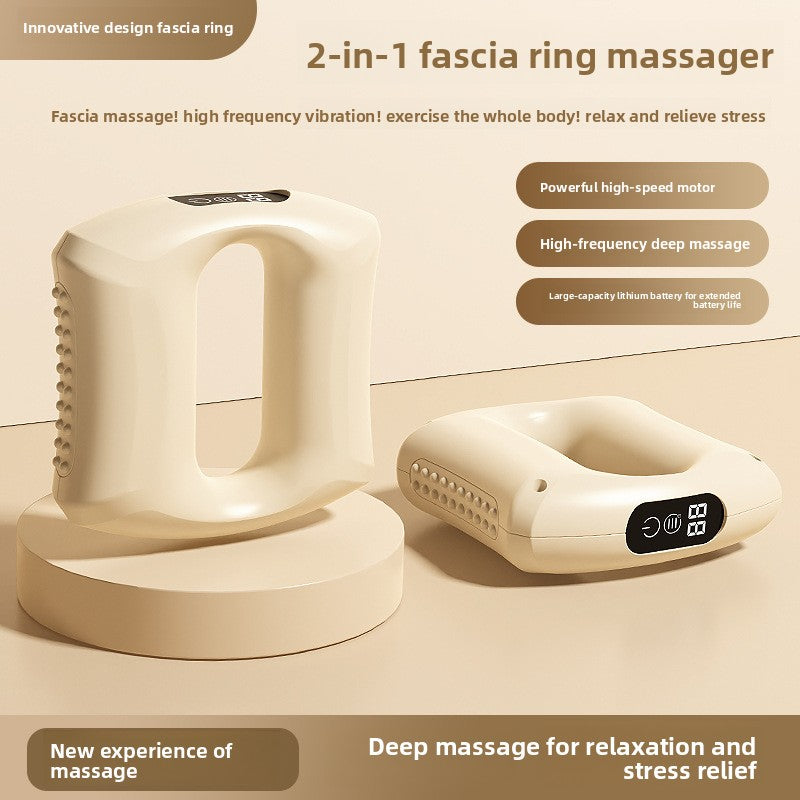 Mini USB Fascia Massager – Compact Deep Tissue Relief
